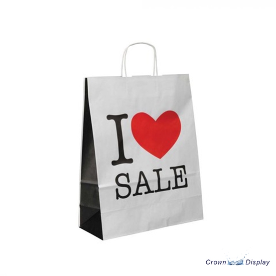 Love Sale Paper Carrier Bag (pack of 50)