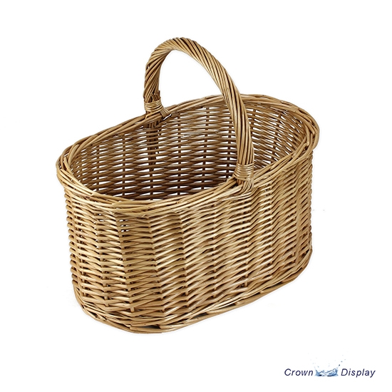 Small Oval Shopping Basket