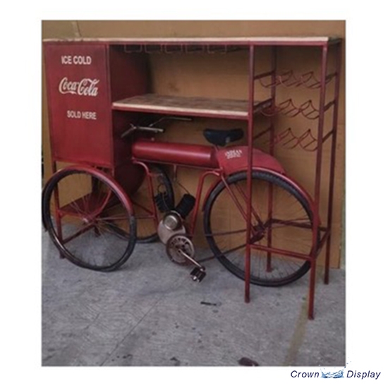 Vintage Bicycle Bar