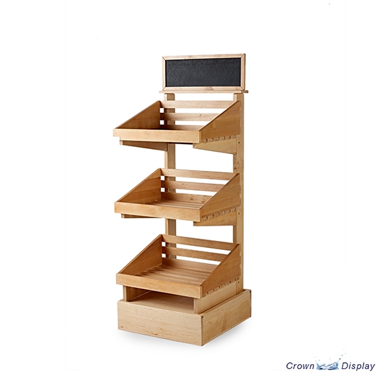 Rustic 3 Tier Wooden Display Stand Rustic 3 Tier Wooden Display Stand