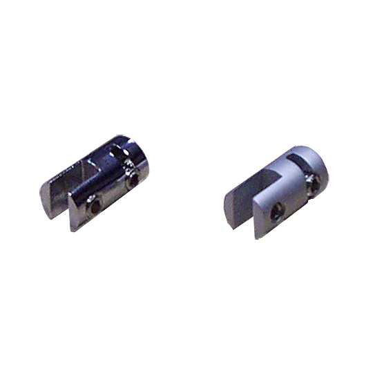 Satin Vertical 3mm Mini Clip (7231513) 1.5mm wire