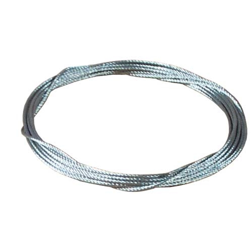 2m length Stainless Steel Wire 1.5mm Diameter (7234817)