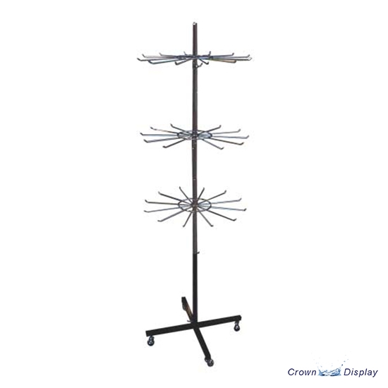 SALE PRICE! Three Tier Floor Accessory Display Stand (3151551)