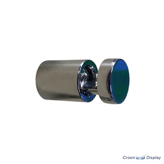 Aluminium side clamp 16mm x 19mm Polished Chrome (7231909) Aluminium side clamp 16mm x 19mm Polished Chrome (7231909)