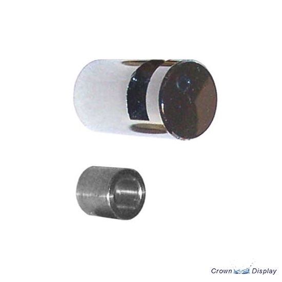 Standoff Edge Fixing 19mm Chrome (7232010) Standoff Edge Fixing 19mm Chrome (7232010)