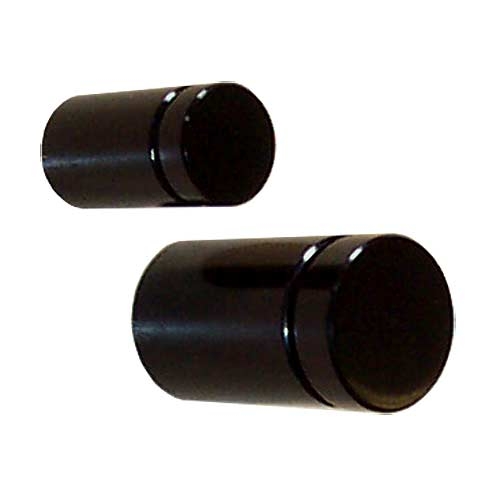 Aluminium Flat Head Standoff BLACK 13mm x 19mm (7233521) Aluminium Flat Head Standoff BLACK 13mm x 19mm (7233521)