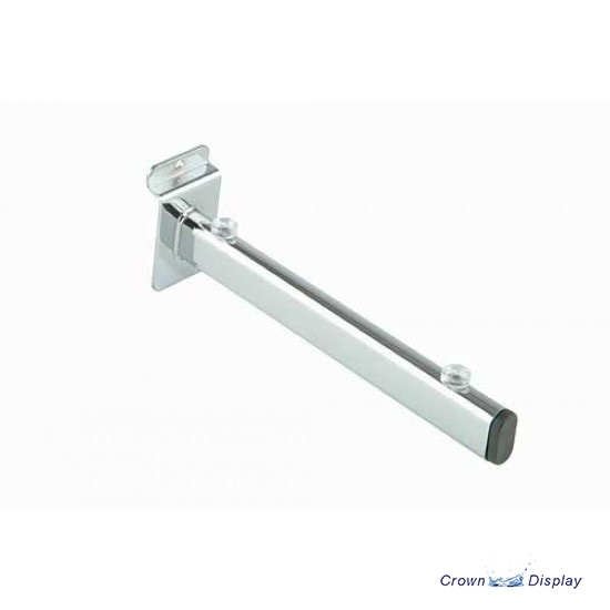 Chrome Glass Shelf Bracket