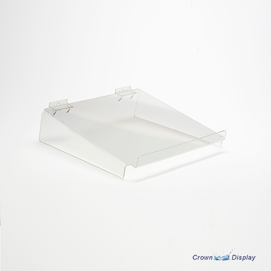 Strong Acrylic Shelf with Lip