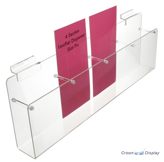 Acrylic Multi Leaflet Holder