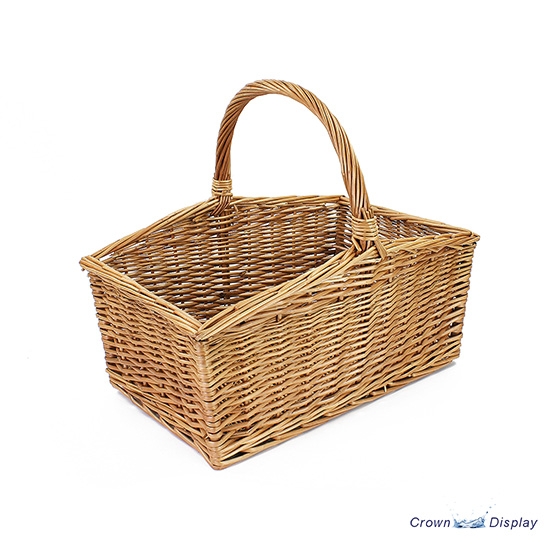 Wicker Sandwich Basket