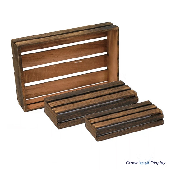 Rustic Risers (Set of 3) Rustic Risers (Set of 3)