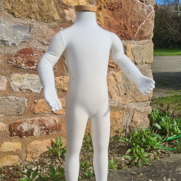 Pre-loved medium-large child mannequin