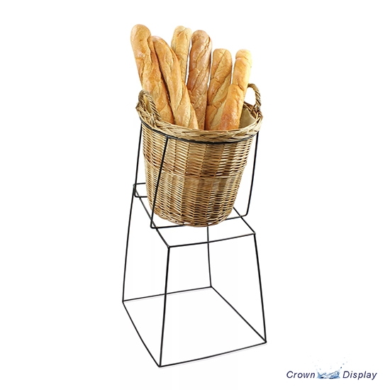 Circular Display Basket with Stand