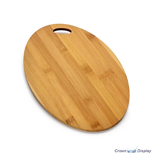 Oval Bamboo Board