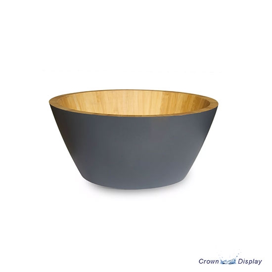 Bamboo Bowl - Grey Bamboo Bowl - Grey