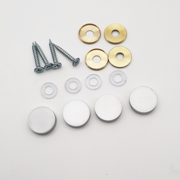 Satin Screw Head Covers 25mm (5530713)