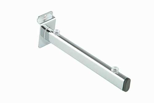 Chrome Glass Shelf Bracket