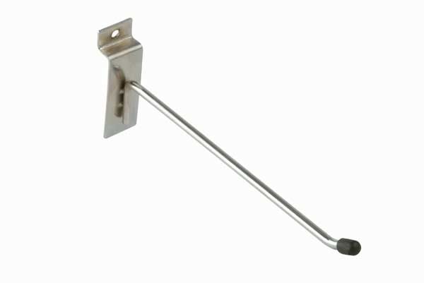 Chrome Single Prong Hook (Box of 100) SPECIAL OFFER