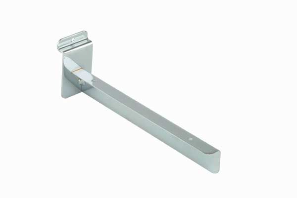 Chrome Wood Shelf Brackets