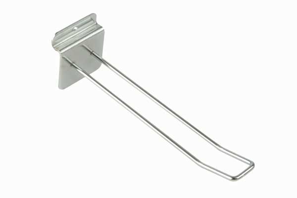 Chrome Euro Hook (Box of 100)