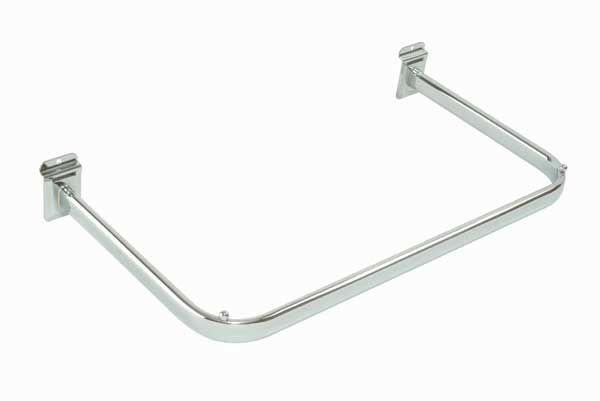 Chrome Hanging Rail (x10)