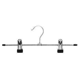 Chrome clip hanger (x100)