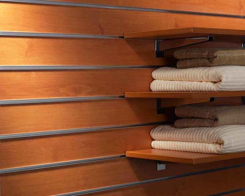 Slatwall Shelving - 1200 x 300mm (x8) Slatwall Shelving - 1200 x 300mm (x8)