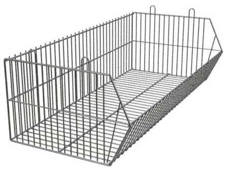 Chrome Stacking Basket Chrome Stacking Basket