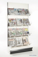 Premier Acrylic Newspaper Unit (1000mm wide)