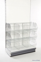 Wire Basket Bay (500mm wide)