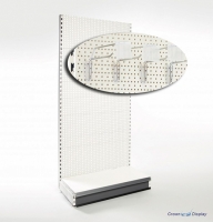 Perforated Wall Bay (500mm wide)