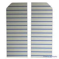 Slatted End Panel - Wall Bay