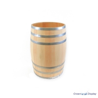 Wooden Display Barrel