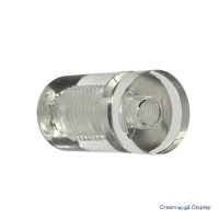 Clear Acrylic Standoff 19mm x 25mm  (7237615)